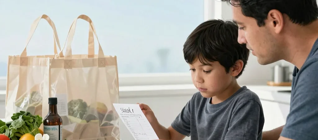 A Family Budget Kids Can Actually Understand